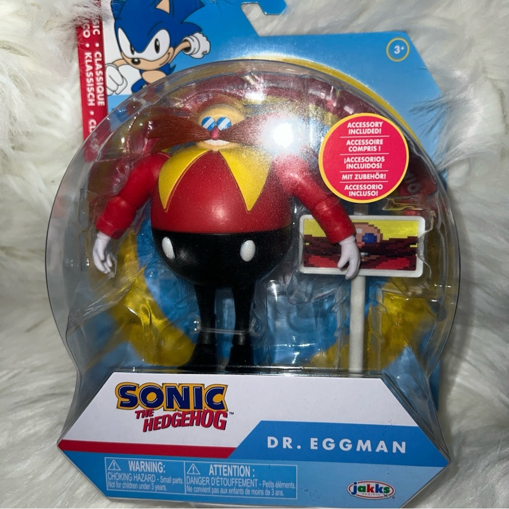 Sonic the Hedgehog Dr. Eggman Action Figure by Jakks Pacific